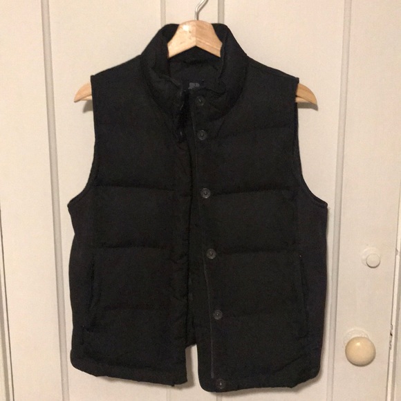 GAP Jackets & Blazers - Gap Black Vest